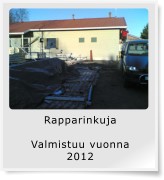 Sähköasennuskohde, Rapparinkuja