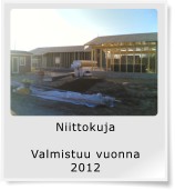 Sähköasennuskohde, Niittokuja, runkovaiheessa