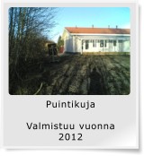 Valmis omakotitalo, Puintikuja
