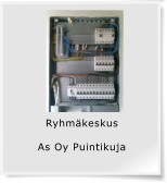 Asennettu ryhmäkeskus, As Oy Puintikuja